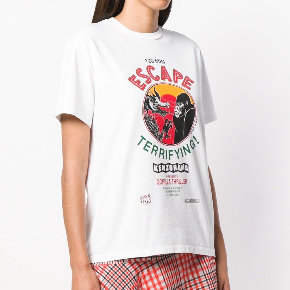Kenzo Escape Tee - Picture 5 of 5